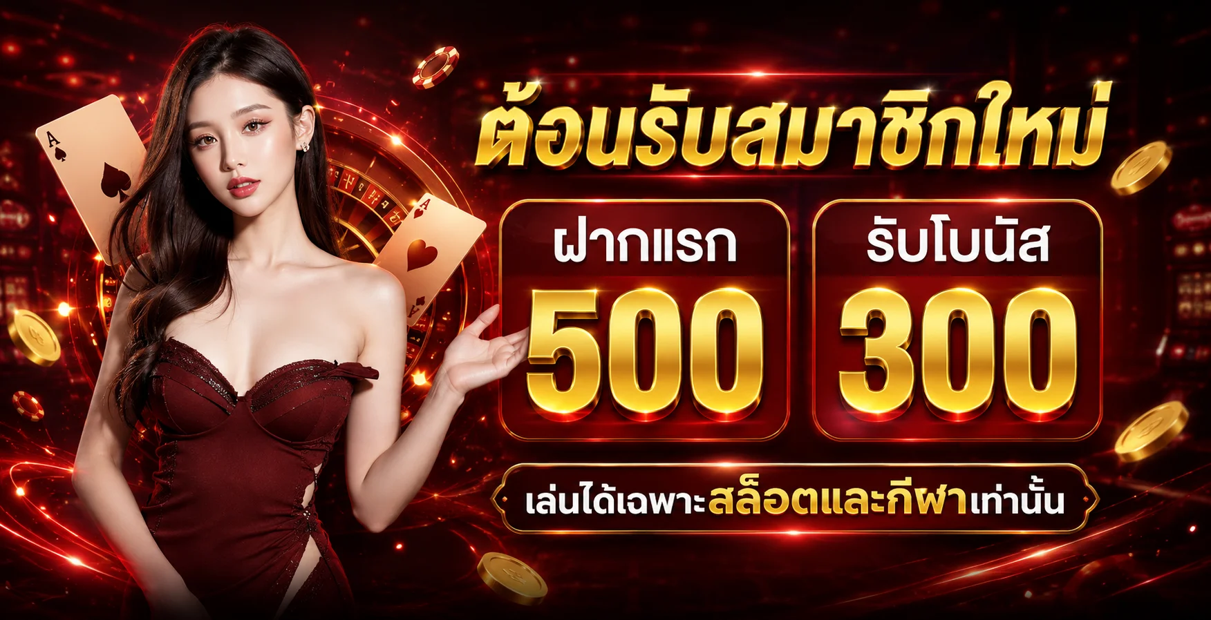 โปรโมชั่น Six99 สมัครสมาชิกรับโบนัสทันที
